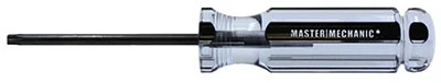 T25 X 3-inch Round Torx Screwdriver With Ergonomic Handle