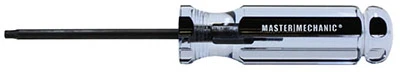 T20 X 3-inch Round Torx Screwdriver With Ergonomic Handle