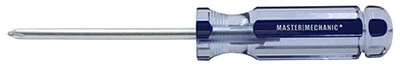 No. 2 X 4-in. Round Phillips Screwdriver With Ergonomic Handle