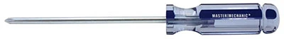 No. 2 X 6-inch Round Phillips Screwdriver With Ergonomic Handle