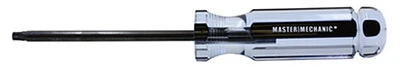 T27 X 4-inch Round Torx Screwdriver With Ergonomic Handle
