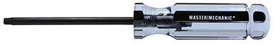 T30 X 4 Round Torx Screwdriver With Ergonomic Handle