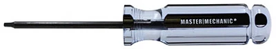 #1 X 3-inch Round Square Recess Screwdriver With Ergonomic Handle