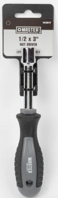 1/2" Round Nut Driver With Ergonomic Handle