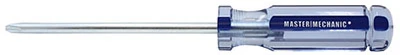 No. 3 X 6-inch Round Phillips Screwdriver With Ergonomic Handle