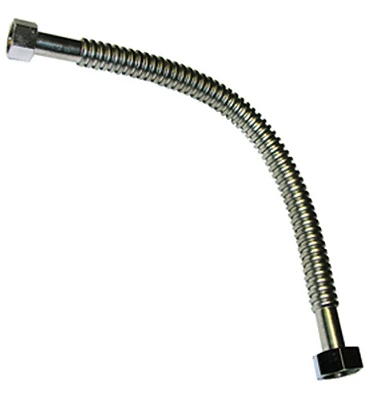 Magna Flex 3/4 Inch Stainless Steel Water Heater Connector - 18 Inch