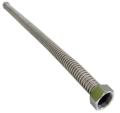 Magna Flex 3/4"x1"x24" Stainless Steel Water Softener Connector