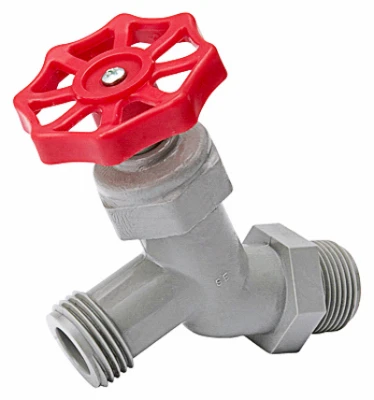 Celcon Straight Hose Bibb – No-kink, 1/2" Threaded Connector