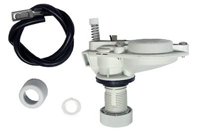 Adjustable Low-profile Toilet Fill Valve Replacement For Standard Toilets