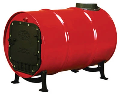 Cast-iron Barrel Stove Kit