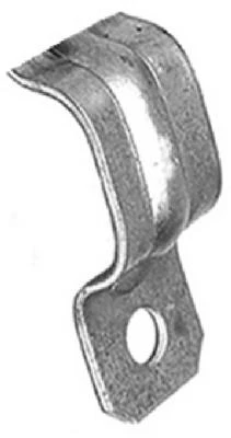 1-hole Steel Service Entrance Cable Straps - 10-pack