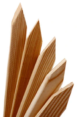 Premium #2 Grade Wood Stake 2x2x18 Inches - 12 Pack