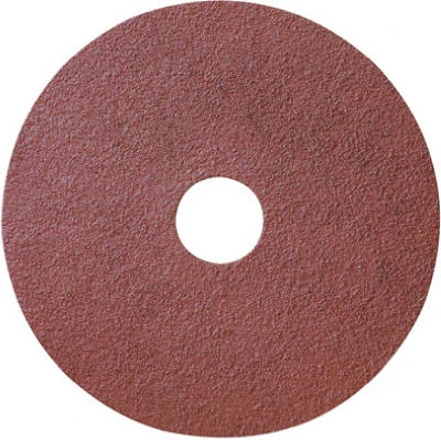 Durable 4.5" 36-grit Fiber Abrasive Grinding Disc