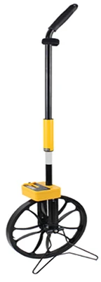 Professional 3-foot Diameter Measuring Wheel For Precise Distance Tracking