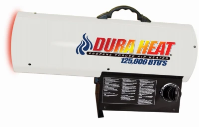 High-power Portable Propane Heater – 125,000 Btu For Large Spaces