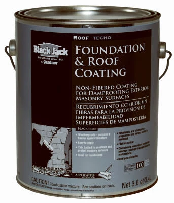 3.6 Quart Non-fibered Roof & Foundation Coating