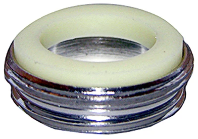Chrome-plated Faucet Aerator Adapter For Standard Faucets