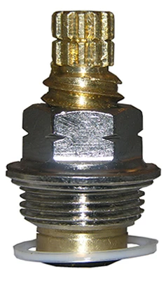 Brass Cold Water Stem For Price Pfister Faucets – Lavatory & Wall Mount Replacement