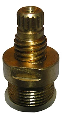 Cold Water Faucet Stem For Streamway & American Brass Faucets – 18 Threaded Replacement