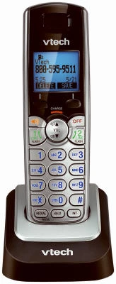 Dect 6.0 Dual-line Accessory Handset For Ds6151 Cordless Phones