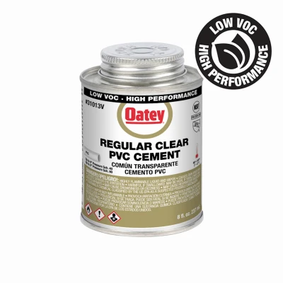 Clear Pvc Pipe Cement 8 Oz – Fast-setting, Reliable Bond