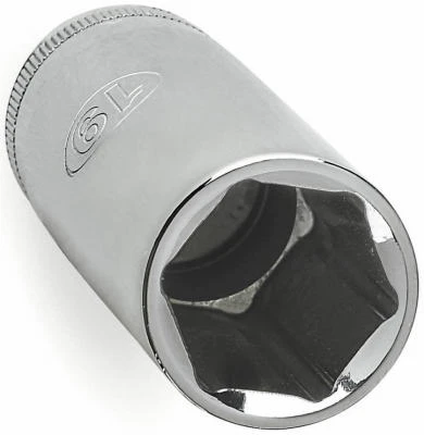 26mm Metric Deep Socket, 6-point, 1/2 Inch Drive