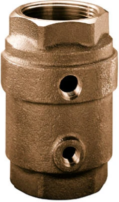 1" Brass Control Center Check Valve – Durable & Lead-free