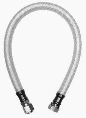 Delta Style 3/8-inch Lead-free Faucet Connector – 20 Inch Polyvinyl Reinforced