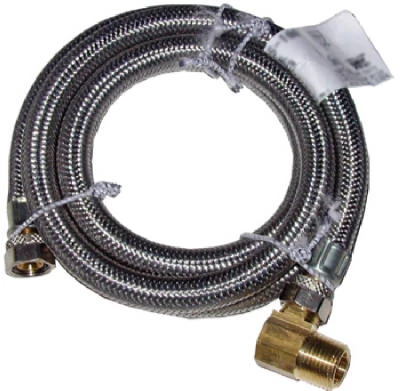 60-inch Stainless Steel Universal Dishwasher Connector Hose