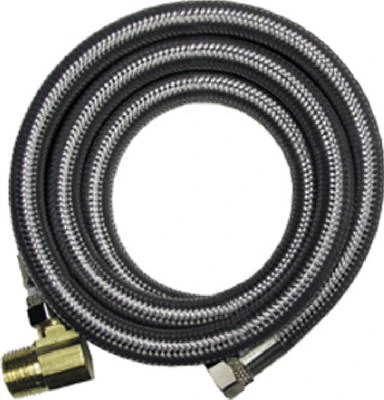 Durable Stainless Steel Dishwasher & Garden Hose Connector Elbow Set