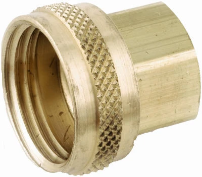 Lead Free Swivel Hose Adapter, 3/4 Fh X 3/4-in. Fp, Brass Construction
