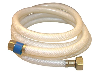 Flexible Poly Faucet Connector, 3/8 Compression X 1/2 Iron Pipe X 72-inch