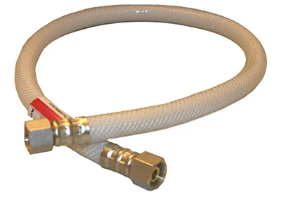 24" Flexible Poly Appliance & Faucet Connector 3/8" Compression