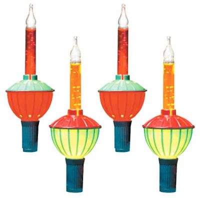 Festive 7-color Indoor Bubble Light String