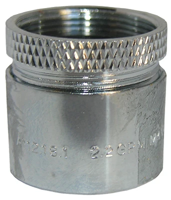Durable Chrome Brass Slotless Aerator 13/16" X 27 Female Thread
