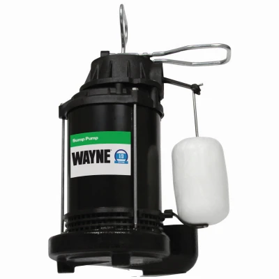 Durable Cast Iron Submersible Sump Pump With Vertical Float Switch