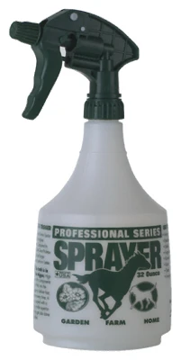32 Oz Professional Green Spray Bottle – Durable & Reliable