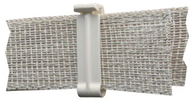 1.5-inch Electric Fence Tape Clip For Secure Installation