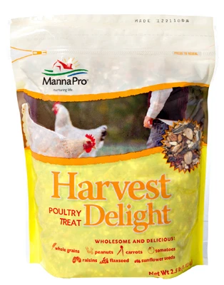 Harvest Delight Poultry Treat - 2.5 Lb Nutritious Blend