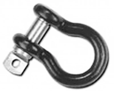 Farm Clevis, 1/4 X 1-1/8-in. With Zinc Plated Pin