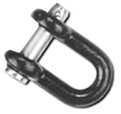 Heavy Duty 1/4" X 7/8" Utility Clevis With Zinc-plated Pin