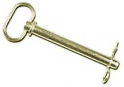 Premium Zinc-plated 0.75" X 6.25" Steel Hitch Pin