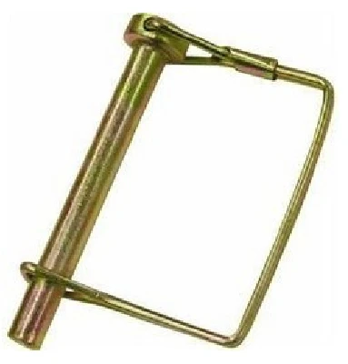 Durable 3/8" X 2-1/2" Square Wirelock Pin - 2 Pack