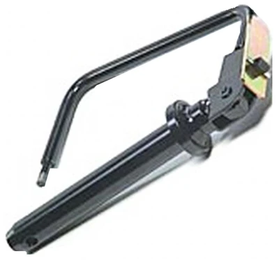 Lockease 1.5" X 8" Premium Hitch Pin With Hinged Lock Handle