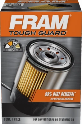 Tough Guard Tg16 Premium Spin-on Oil Filter For Superior Engine Protection