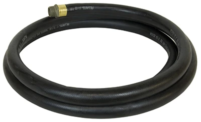 Durable 1" X 14ft Fuel Pump Hose With Static Wire & Spring Guards
