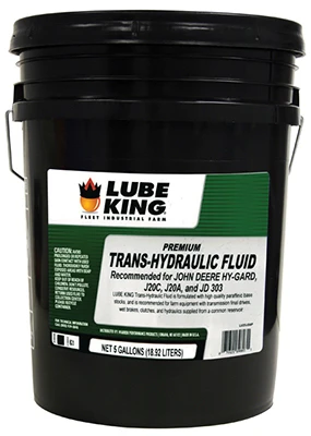 John Deere High-performance 5 Gallon Hydraulic Fluid