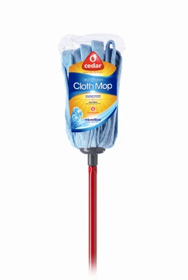 Microfiber Deck Mop With Washable Reusable Pad