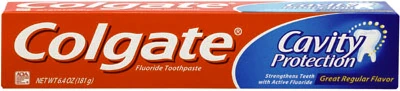 6 Oz Regular Flavor Cavity Protection Toothpaste