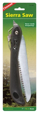 Sierra 7-inch Camping Hand Saw With Durable Steel Blade